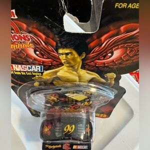 Collectible Bruce Lee NASCAR Die-Cast Car